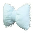 thumbnail image 5 of FashionCha Bow Pillow Car Headrest Cushion Cute Plush PP Cotton Neck Pillow Seat Pillow for Blue, 5 of 9