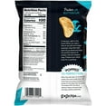 thumbnail image 2 of Popchips Sea Salt & Vinegar Potato Chips, 0.8 OZ (Pack - 12), 2 of 5