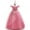 Pink, variant on Herrnalise Toddler Girls Temperament Minimalistic Bowknot Embroidered Flower Net Yarn Birthday Party Gown Dresses toddler clothes
