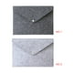 thumbnail image 5 of Sidaley Bolsa de papel de archivo A4 a prueba de polvo para oficina en casa, bolsa de carpeta de fieltro para documentos de sala de reuniones Type6 NO6, 5 of 6