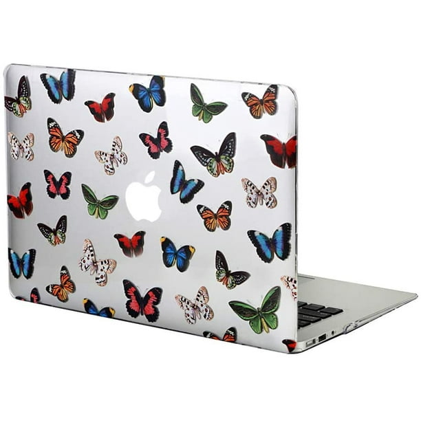 Velvet Caviar MacBook Air 13 inch Case Butterfly Fits Model