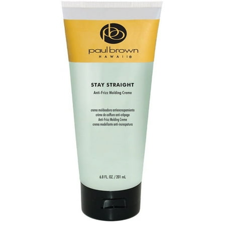 Paul Brown Hawaii Stay Straight Anti-Frizz Molding Creme (Size : 6 oz)
