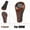 6Speed, variant on 5/6 Speed Gear Shift Knob Wood Grain Leather For BMW E30 E36 E46 E39 E34 Z3 E53