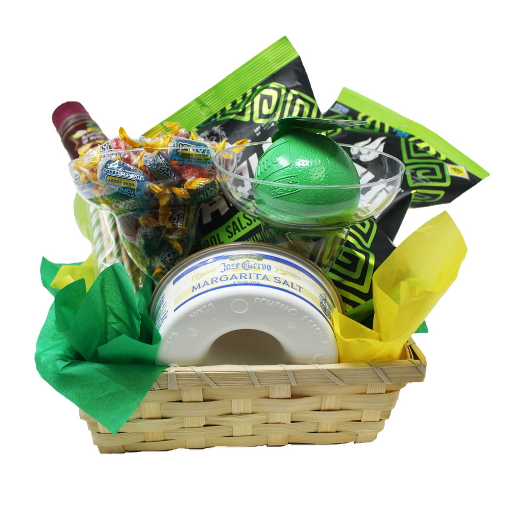 Margarita Mix Gift Set, Ready To Use with Noise Makers for