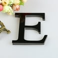 thumbnail image 2 of Fiudx Pegatina de Pared Acrílica con Espejo para Hacer Tú Mismo, Juego de 26 Letras, Elegante Color Dorado, Fácil de Despegar y Pegar, Decoración Versátil para El Hogar, Sala de Estar, Dormitorio, Of, 2 of 2