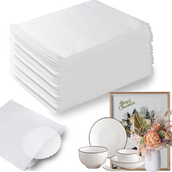 Bolsas de espuma AFROX, paquete de 100 unidades, 12 x 16 pulgadas y 0,5 mm de grosor para mudanzas