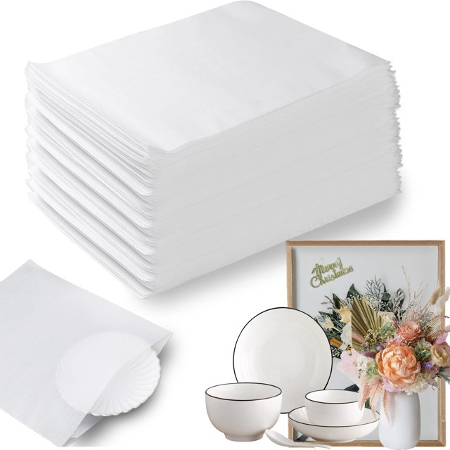 Bolsas de espuma AFROX, paquete de 100 unidades, 12 x 16 pulgadas y 0,5 mm de grosor para mudanzas