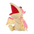thumbnail image 1 of Funny Dinosaur Head Hand Puppet Figure Toy Pterodactyl Hand Puppet Figure Gloves, 1 of 4