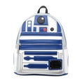 thumbnail image 1 of Loungefly Star Wars R2D2 Applique Womens Double Strap Shoulder Bag Purse, 1 of 3