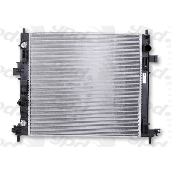 Global 13589C Radiator Fits select: 2016-2021 CHEVROLET CAMARO, 2016-2017 CADILLAC ATS