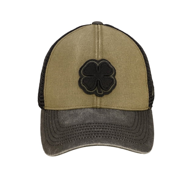 Gorra Snapback Vintage Bicolor Verde Ejército Black Clover