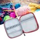 thumbnail image 1 of Agujas de Tejer Amonsee Bolsa de Almacenamiento de Tejer Color Suave Impermeable, 1 of 8
