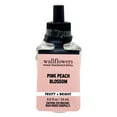thumbnail image 2 of Bath & Body Works Pink Peach Blossom 2 Pack Wallflowers Fragrance Refills with a Marbela Himalayan Salts Springs Sample Soap, 2 of 3