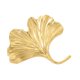 thumbnail image 5 of Pomo de armario Ginkgo, elegante herraje de latón para armario, clásico y creativo. Oro, 5 of 9