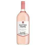 Sutter Home Pink Moscato California Pink Wine, 1.5 L Glass Bottle, 13.5% ABV
