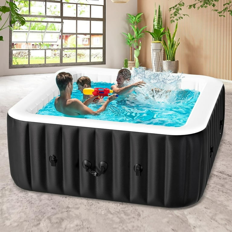 Inflatable Spa Intex Jacuzzi Walmart Intex PureSpa Plus Inflatable