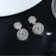 thumbnail image 1 of Rhinestone Earrings diamond earrings dangle for women Fringe Prom Earrings Bling Crystal Dangle Drop Earrings Prom Party Wedding bridal Dress Je, 1 of 2