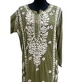 thumbnail image 2 of Traditional Kurta, Cotton, Women's Size 36, 2 of 7