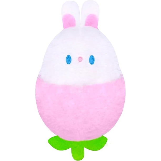 Huevo de Conejo PELUCHERIA Estilo Wiki uwu 20 cm Suave al Tacto