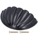 thumbnail image 1 of Suministros para puertas, manija negra en forma de media luna, manija para muebles, manija para herrajes, parte superior de la línea, 1 of 8