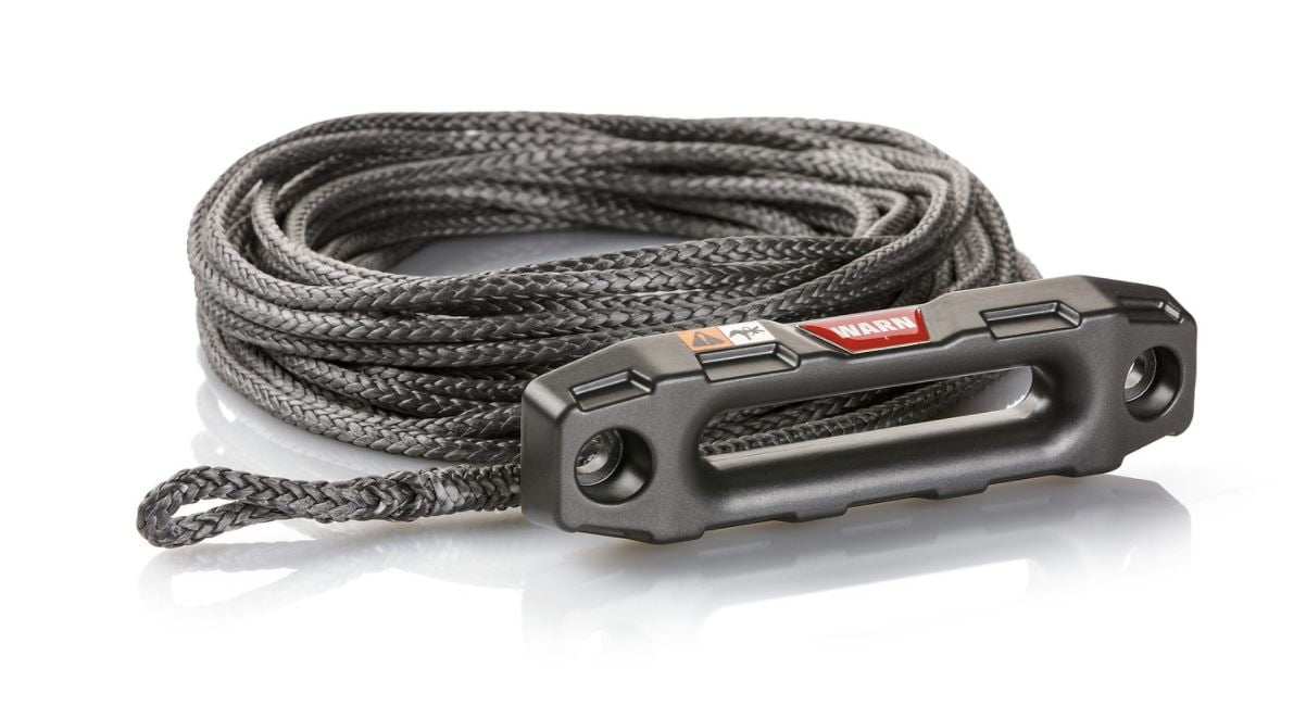 Warn Industries 100969 Winch Cable Synthetic Rope Upgrade Kit For Warn VRX 2500/ VRX 3500/ AXON