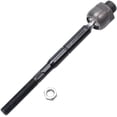 thumbnail image 3 of Detroit Axle - Front 2pc Tie Rods for 2005-2011 Dodge Dakota, 06-09 Mitsubishi Raider, 2 Inner Tie Rod Ends 2005 2006 2007 2008 2009 2010 2011 Replacement, 3 of 7
