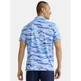 thumbnail image 2 of Birdie Bound Men's & Big Men's Novelty Print Golf Polo, Sizes S-5XL, 2 of 5