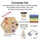 thumbnail image 4 of Juego de mesa Marble Game Wahoo MUCITAGF original de 24 pulgadas, 4 of 7