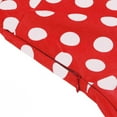 thumbnail image 4 of Kaemgyyd Polka Dot Dress for Women Vintage Short Sleeves Retro 1950s Dress Cute A-Line Bow Belt Cocktail Dress for Party Fall, 4 of 6