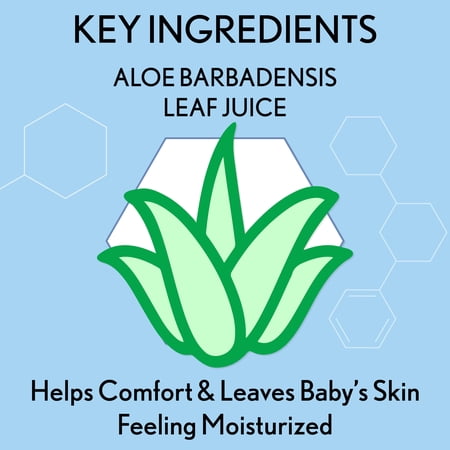 Aveeno Baby All Over Baby Wipes For Sensitive Skin with Oat and Aloe, Alcohol Free & Unscented, 64 Ct