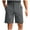 Dark Gray, variant on RYDCOT Mens 7"/9" Stretch Golf Shorts - Lightweight Hybrid Casual Dress Work Flat Front Shorts with 5 Pockets Quick Dry UPF50 Black