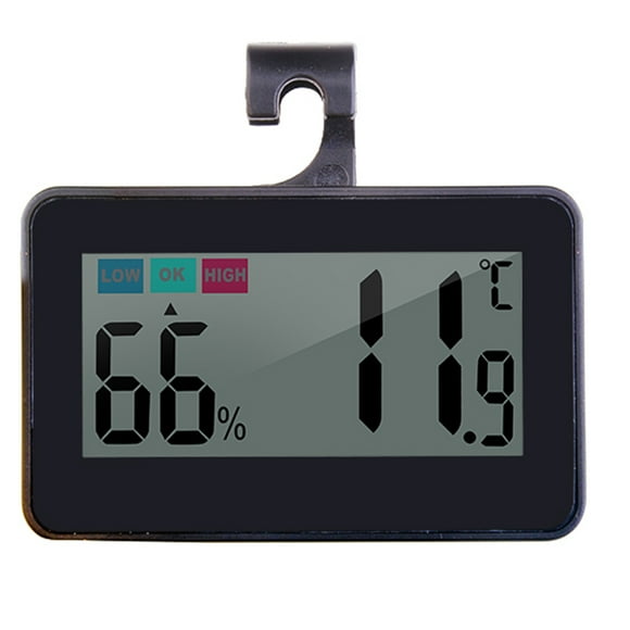 Generic Mini Digital Hygrometer Indoor Thermometer Humidity Gauge Room Thermometer Accurate Temperature Humidity Monitor with LCD Display