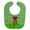 MultiColor, variant on Mastiff Brindle White Shamrocks Baby Bib