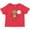Red, variant on Inktastic Cute Volleyball Girl Monkey Girls Toddler T-Shirt