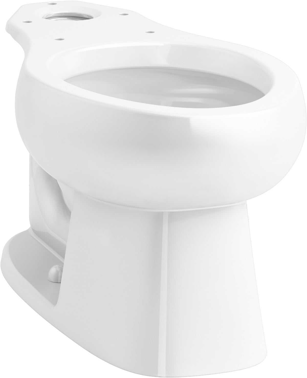 Sterling 403217 Windham Elongated Chair Height Toilet Bowl Only White