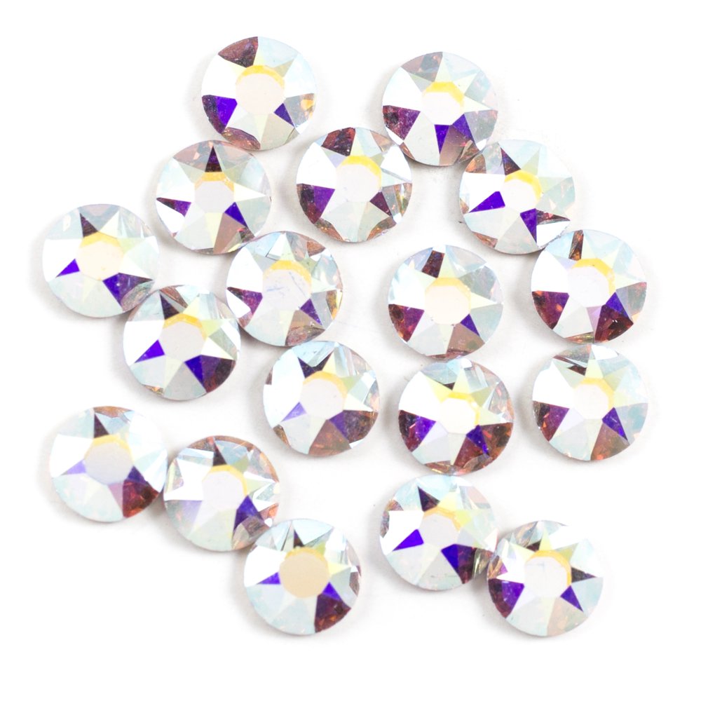Swarovski 5mm Crystal AB Hotfix 18PC