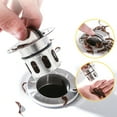 thumbnail image 2 of Flexible Sink Drain Pipe Plumbing Flexible Kitchen Anti clogging Sink Strainer Drainages Tube Sink Accessories, 2 of 9