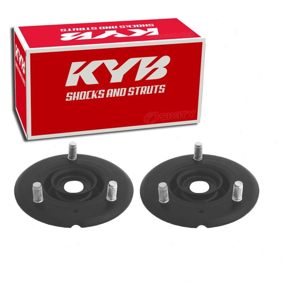 2 pc Front Suspension Strut Mounts compatible with Nissan Pathfinder 2005-2012