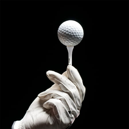 Raindrops Golfs Ball Accessory Golfs Tees Wood 100Pcs