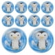 thumbnail image 3 of BRIGHTFUFU 12 pelotas saltarinas de pingüino para fiestas de cumpleaños infantiles, regalos de fiesta para niños, pelotas saltarinas de pingüino para niñas, decoración para fiestas en el océano., 3 of 7