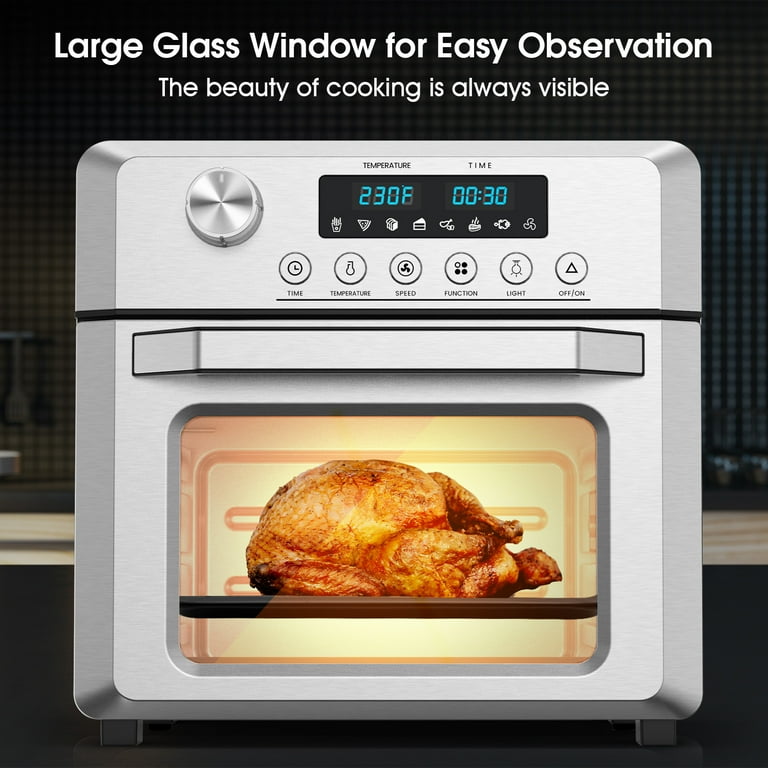 Moosoo 18l air fryer oven deals