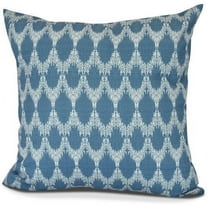 Peace 2 Geometric Print Outdoor Pillow