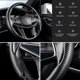 thumbnail image 5 of Funda universal de fibra de carbono CHAO para volante de coche segmentada de 35 a 38 cm, 5 of 5