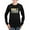 Black, variant on CafePress - Proud Grandma Of A Soldier White And Gold Long Sleeve T Shirt - Women's Long Sleeve Graphic Tee Casual Fit