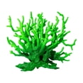 thumbnail image 2 of Aquarium Coral Reef Decor Plastic Artificial Coral Ornament for Fish Tank Freshwater Saltwater Aquascape Hideout 5.9 in, 2 of 6