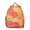 Orange-4, variant on Dragonfly Student Backpack – Nature Lovers Insect Pattern Print Design For Student