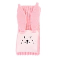 thumbnail image 2 of Bufanda de ganchillo de invierno niños niñas niños bufandas de punto de estilo cálido rosa Sunnimix Bufanda de los niños del invierno, 2 of 8