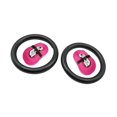 thumbnail image 4 of Lipstore Gymnastic Rings for Adults AntiSlip Fitness Rings for Park Home Gym Children Pink, 4 of 8