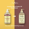 thumbnail image 5 of SheaMoisture Conditioner 100% Pure Jamaican Black Castor Oil, 13 oz, 5 of 12