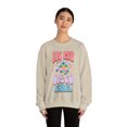 thumbnail image 3 of Womens Adult In My Disco Era Crewneck Sweatshirt, Retro Groovy Disco Top, 3 of 5